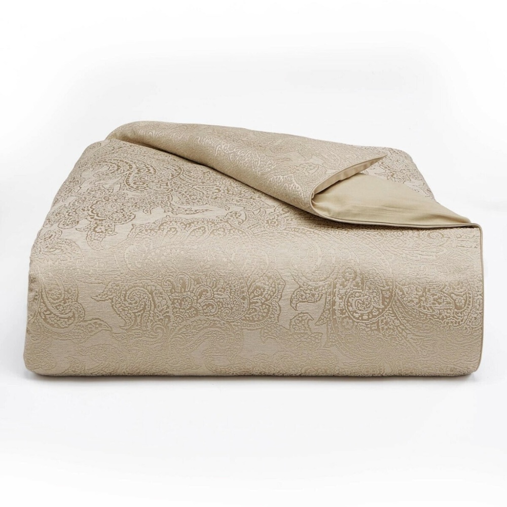 NEW Hotel Collection [ Full/‎ Queen ] Engraved Paisley Duvet Cover Only